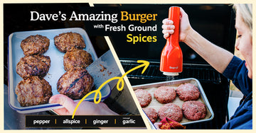 Dave’s Amazing Burger