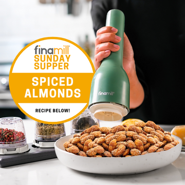Spiced Almonds