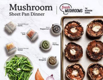 Mushroom Marinara Ravioli