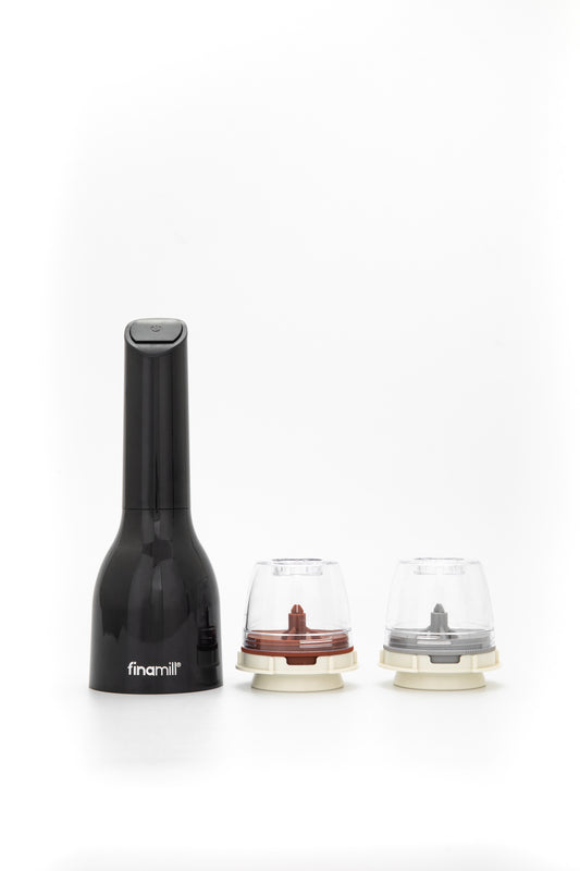 FinaMill Battery Mill – Pepper & Spice Grinder in One