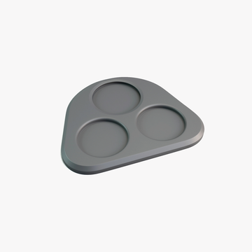 Stackable Triangular Tray